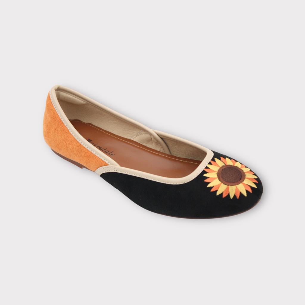 Most comfortable jutti khussa ballet flats