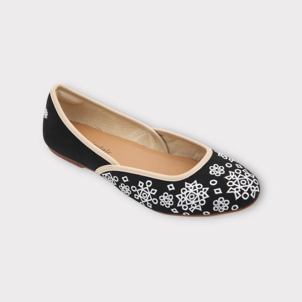 Most comfortable jutti khussa ballet flats