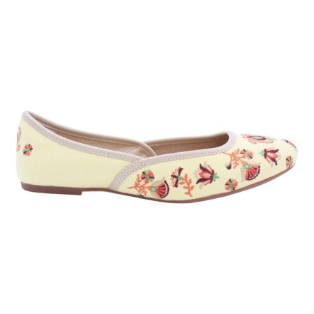 Most comfortable jutti khussa Spanish ballet flats