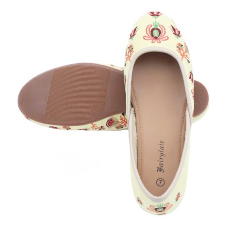 Most comfortable jutti khussa Spanish ballet flats