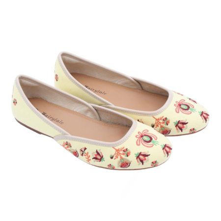 Most comfortable jutti khussa Spanish ballet flats