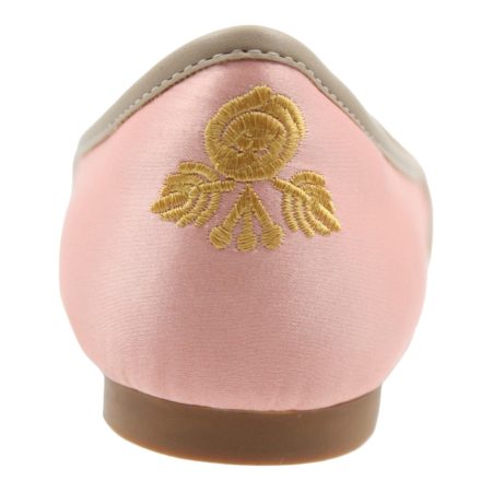 Rose Gold Ballet flats